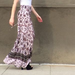 Maxi skirt